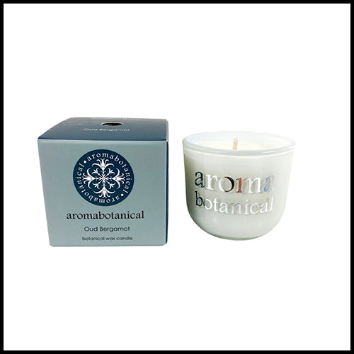 Mini Oud Bergamot Candle