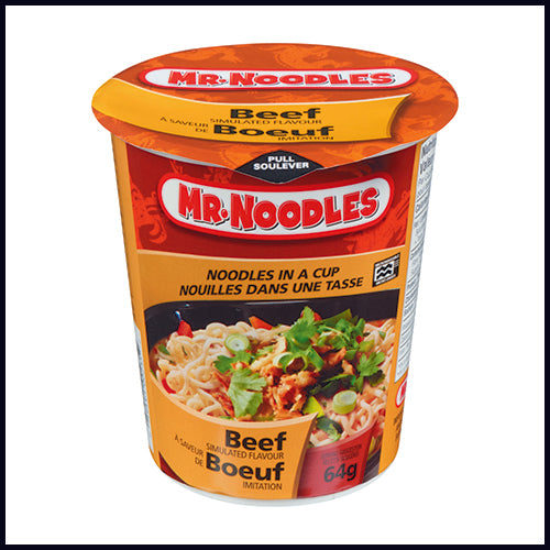 Mr. Noodles Beef Cup Of Soup 64g