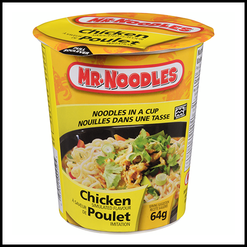 Mr. Noodles Chicken Cup Of Soup 64g