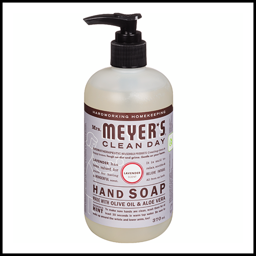 Mrs. Meyer's Clean Day Lavender Hand Soap 370ml