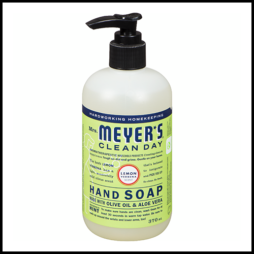 Mrs. Meyer's Clean Day Lemon Verbena Hand Soap 370 ml