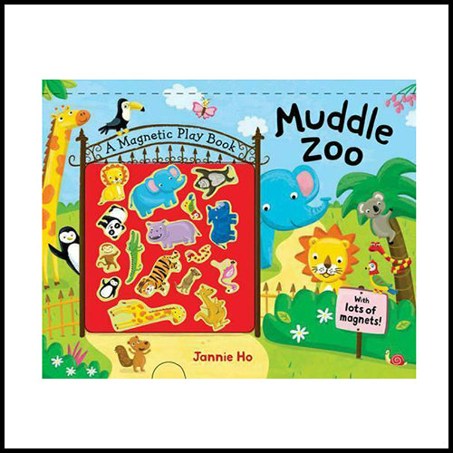 Muddle Zoo Magnetic Play Book