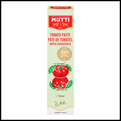 Mutti Tomato Paste 156ml