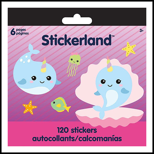 Narwhales Stickerland