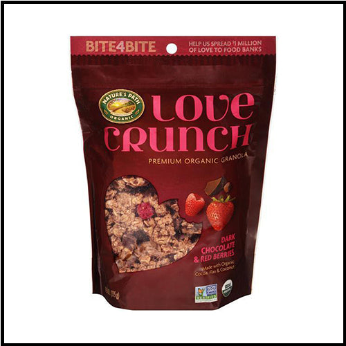 Nature's Path Love Crunch Dark Chocolate Granola 325g