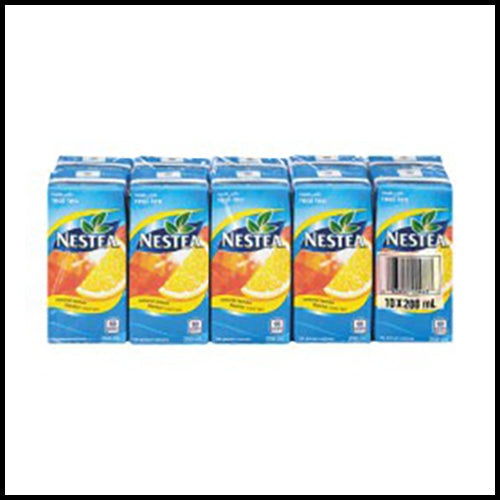 Nestea  Iced Tea Juice Boxes 10 x 200ml