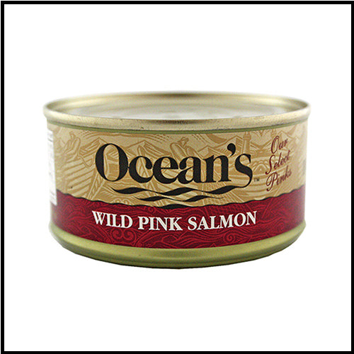 Ocean's Wild Pink Salmon 213g