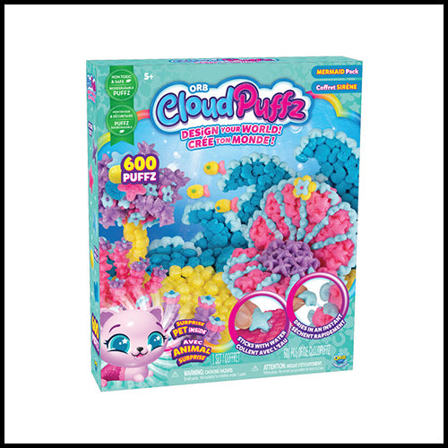 Orb Cloud Puffs Mermaid Pack