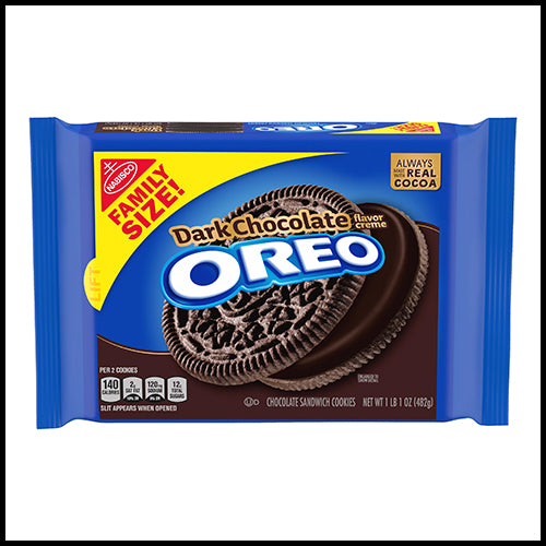 Christie Dark Chocolate Oreo Cookies 261g