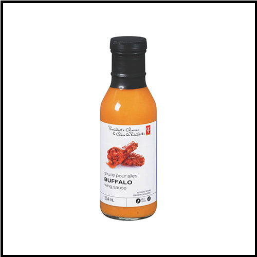 President's Choice Mild Buffalo Wing Sauce 354ml