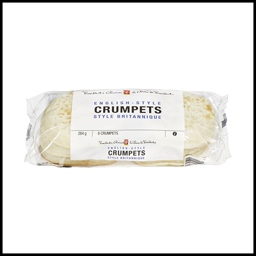 Presidents Choice English Style Crumpets 6pk