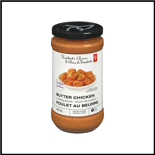 President's Choice Butter Chicken Sauce 400ml