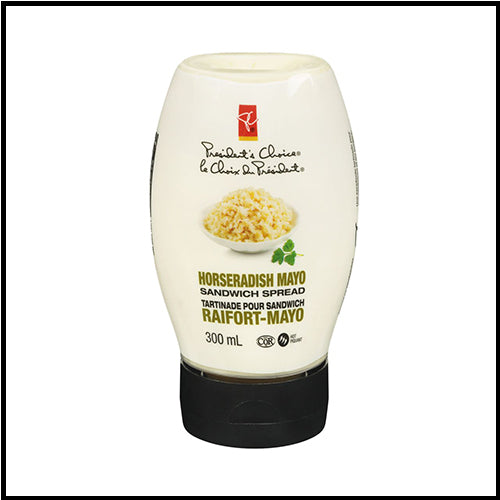 President's Choice Horseradish Mayo 300ml