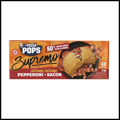 (COSTCO BULK) Pillsbury Pizza Pops Supremo 3kg