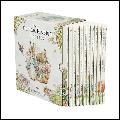 The Peter Rabbit Library- 12 books