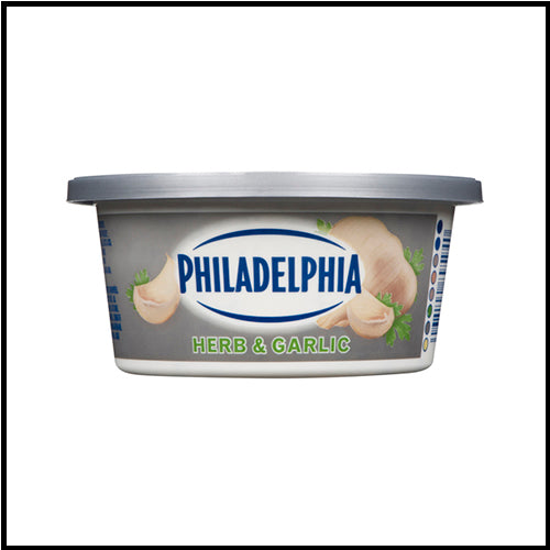 Philadelphia Herb & Garlic Cream Cheese 227g