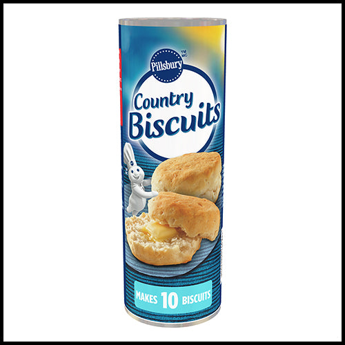 Pillsbury Ready To Bake Country Biscuits 340g