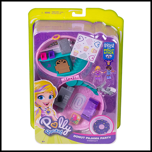 Polly Pocket Donut Pajama Party