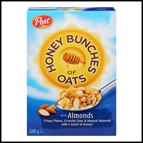 Post Honey Bunches Almond Cereal 340g