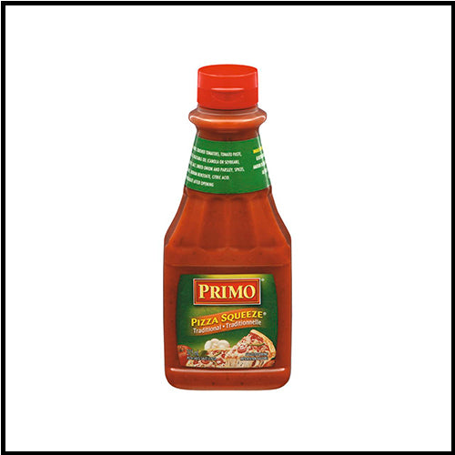 Primo Pizza Squeeze Traditional Pizza Sauce 375ml