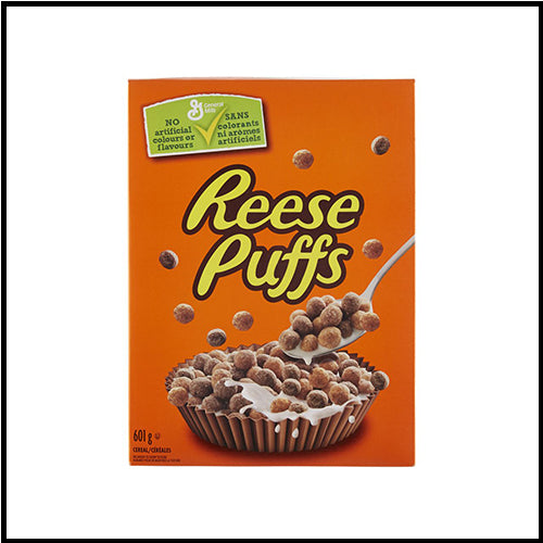 General Mills Reese Puffs Cereal 601g