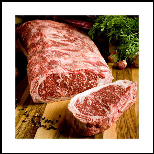 Whole Beef Striploin/ $14.99lb