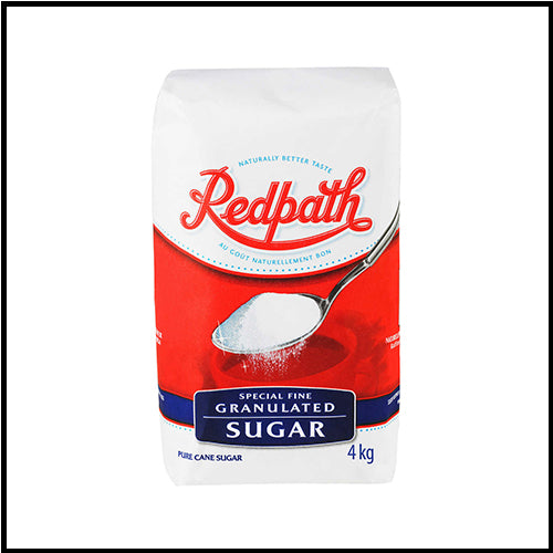 Redpath Granulated Sugar 4kg