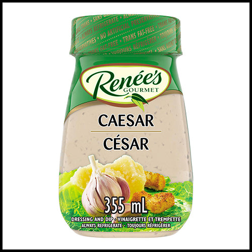 Renee's Caesar Dressing 355ml