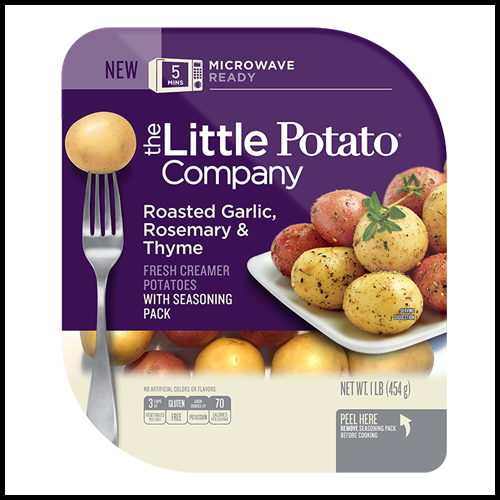 Potatoes Creamer Roasted Garlic, Rosemary & Thyme 454g