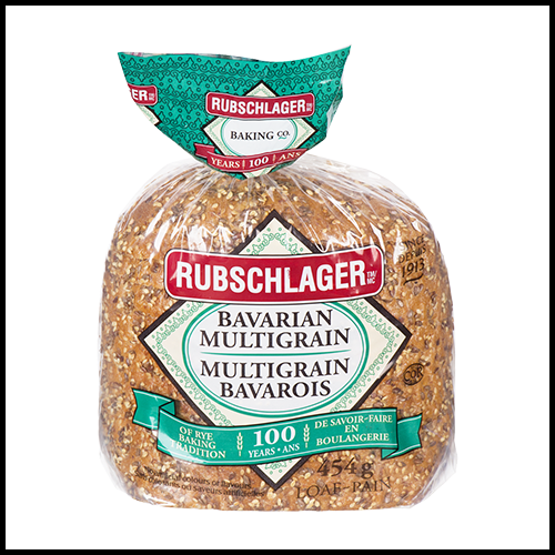 Rubschlager Bread Bavarian Multigrain 454g