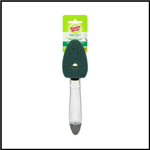 Scotch Brite Heavy Duty Dish Wand Scrubber