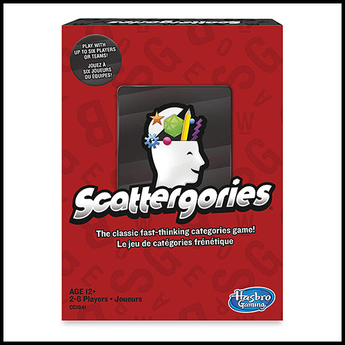 Scattergories Games