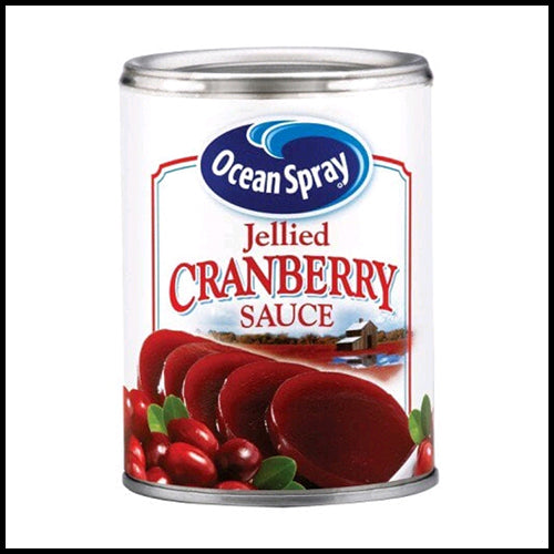 Ocean Spray Jellied Cranberry Sauce 348ml