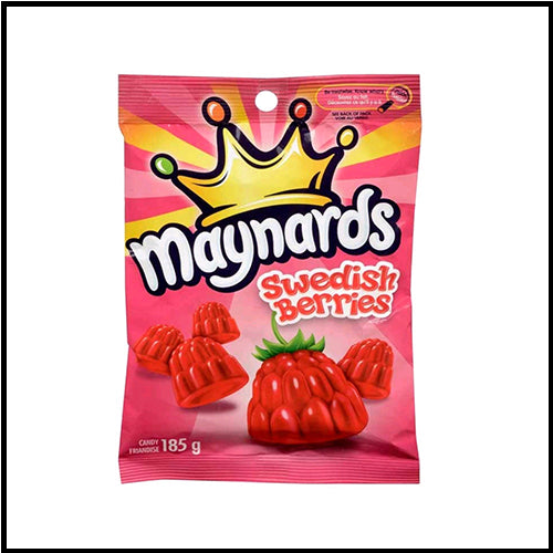 Maynards Swedish Berries Candies 154g