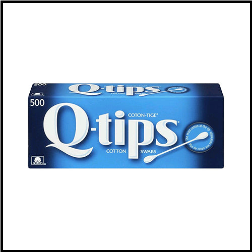 Q-Tips Cotton Swabs 500ct