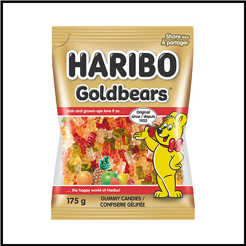 Haribo Goldbears Gummy Candies 175g