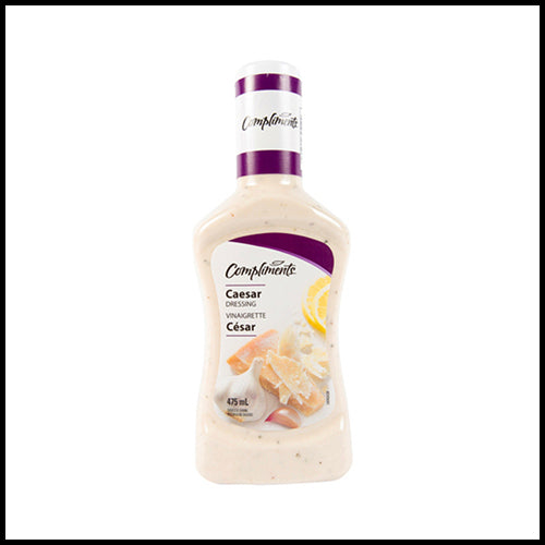 Compliments Caesar Dressing 475ml