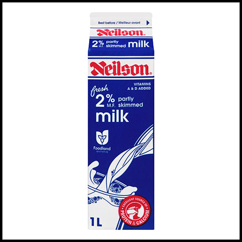 Neilson 2% Milk 1L