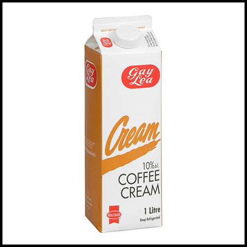 Gay Lea 10% Cream 1L