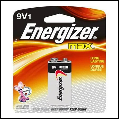 Energizer Max 9V Battery 1ea