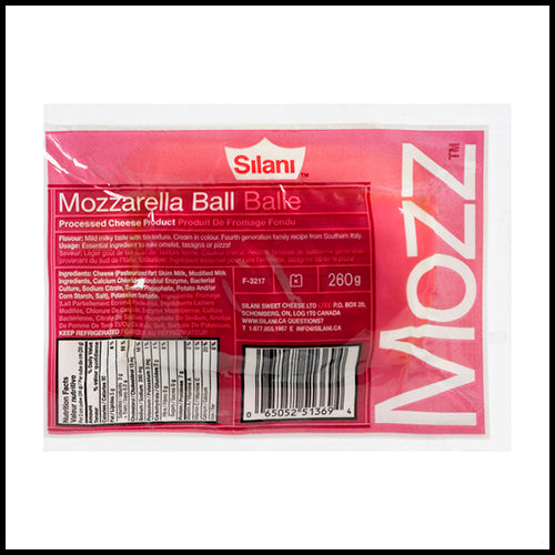 Silani Mozzarella Balls Cheese 260g