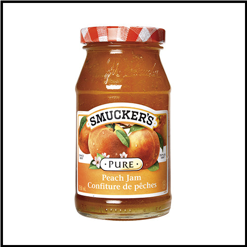 Smucker's Pure Peach Jam 250ml