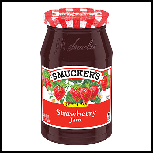 Smucker's Pure Strawberry Seedless Jam 250ml