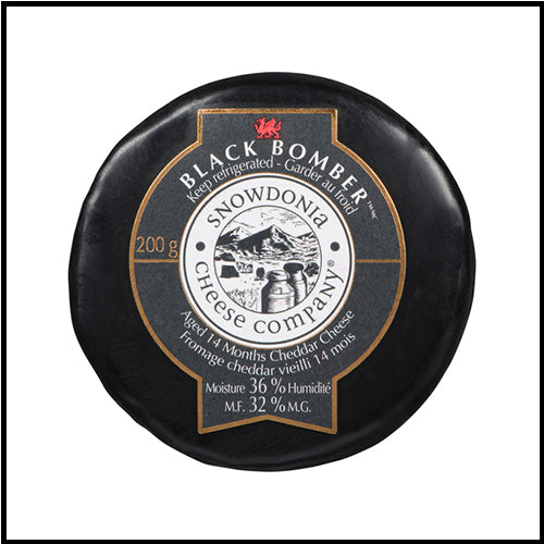 Snowdonia Black Bomber Extra Mature Cheddar Cheese 200g