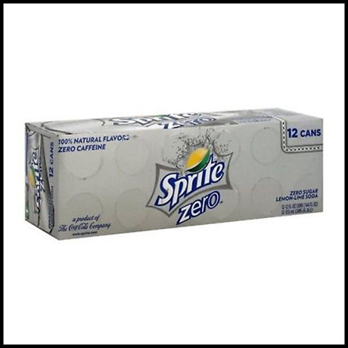 Sprite Zero Can 12 x 355ml