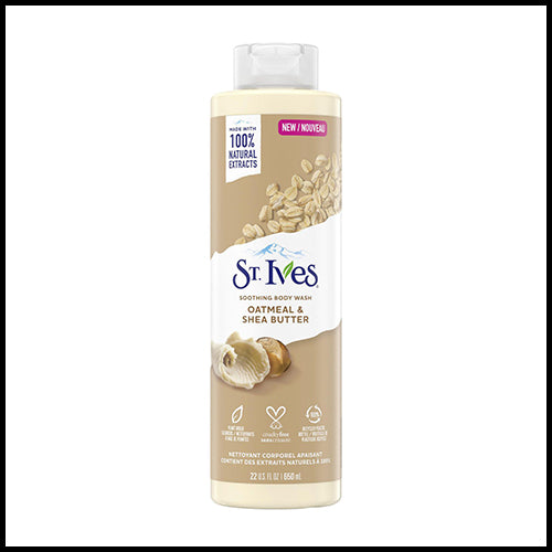 St. Ives Oat & Shea Butter Body Wash 650ml