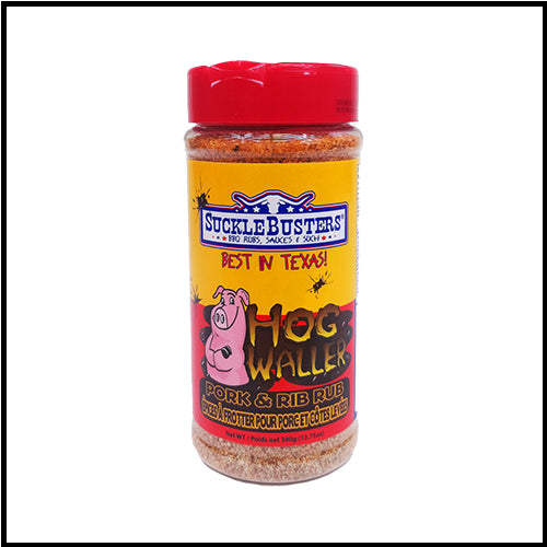 SuckleBusters Hog Waller Pork Rub 13.75oz