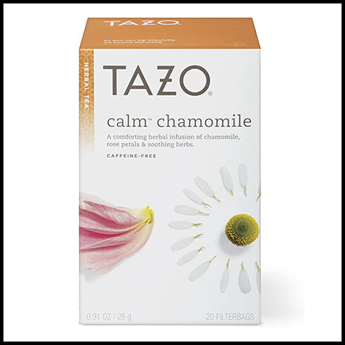 Tazo Calm Herbal Decaffeinated Tea 20pk