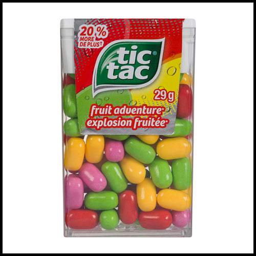 Tic Tac Fruit Adventure Mints 29 g