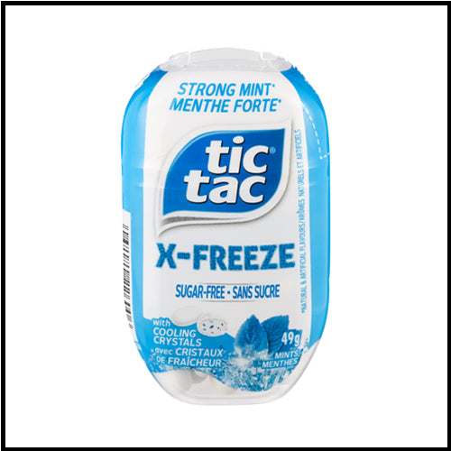 Tic Tac Strong Mint X-Freeze 49g